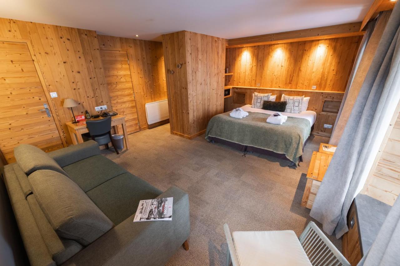 Hotel Et Spa Les Clarines Corrençon-en-Vercors Eksteriør billede