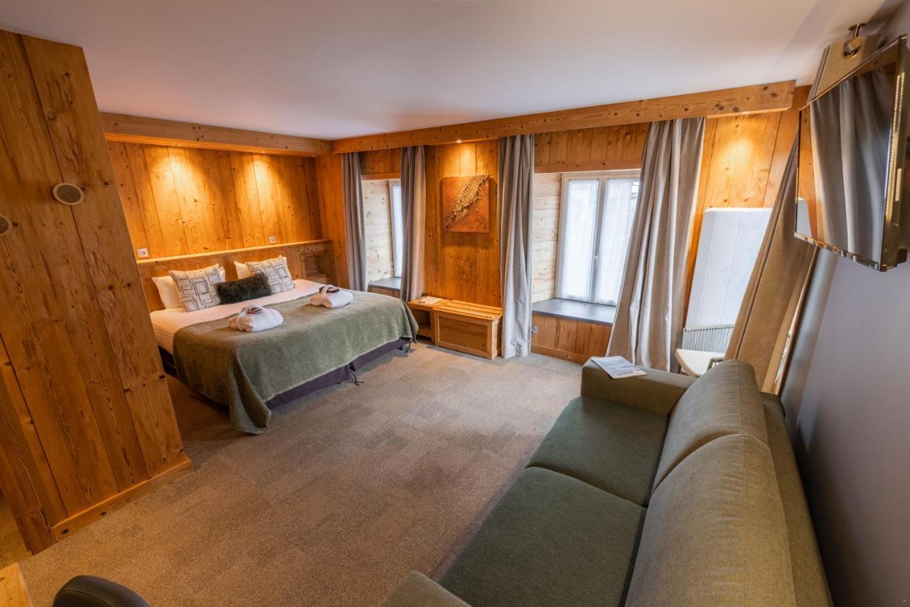 Hotel Et Spa Les Clarines Corrençon-en-Vercors Eksteriør billede