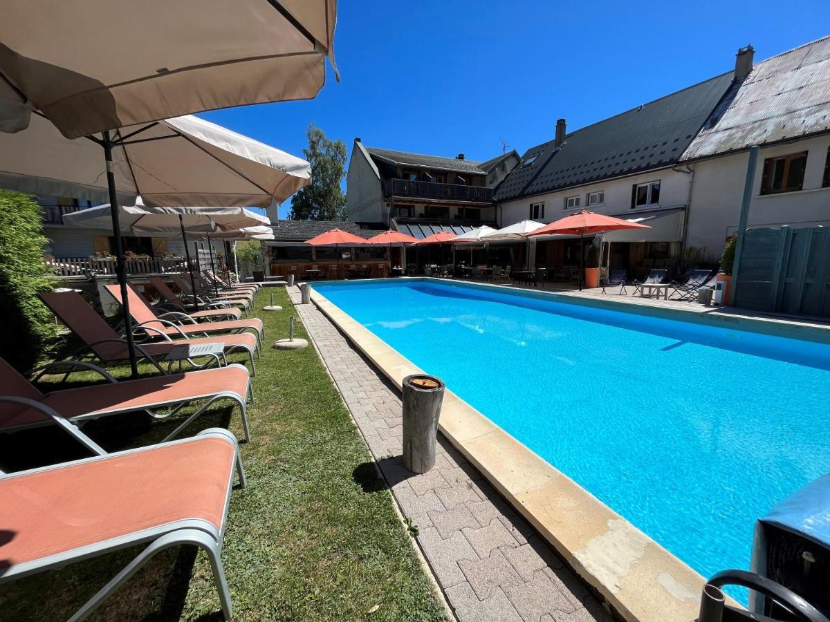 Hotel Et Spa Les Clarines Corrençon-en-Vercors Eksteriør billede