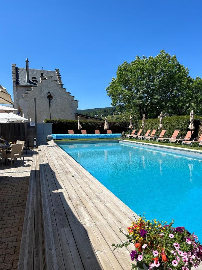 Hotel Et Spa Les Clarines Corrençon-en-Vercors Eksteriør billede