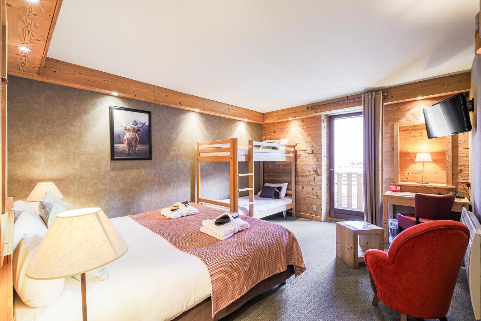 Hotel Et Spa Les Clarines Corrençon-en-Vercors Eksteriør billede