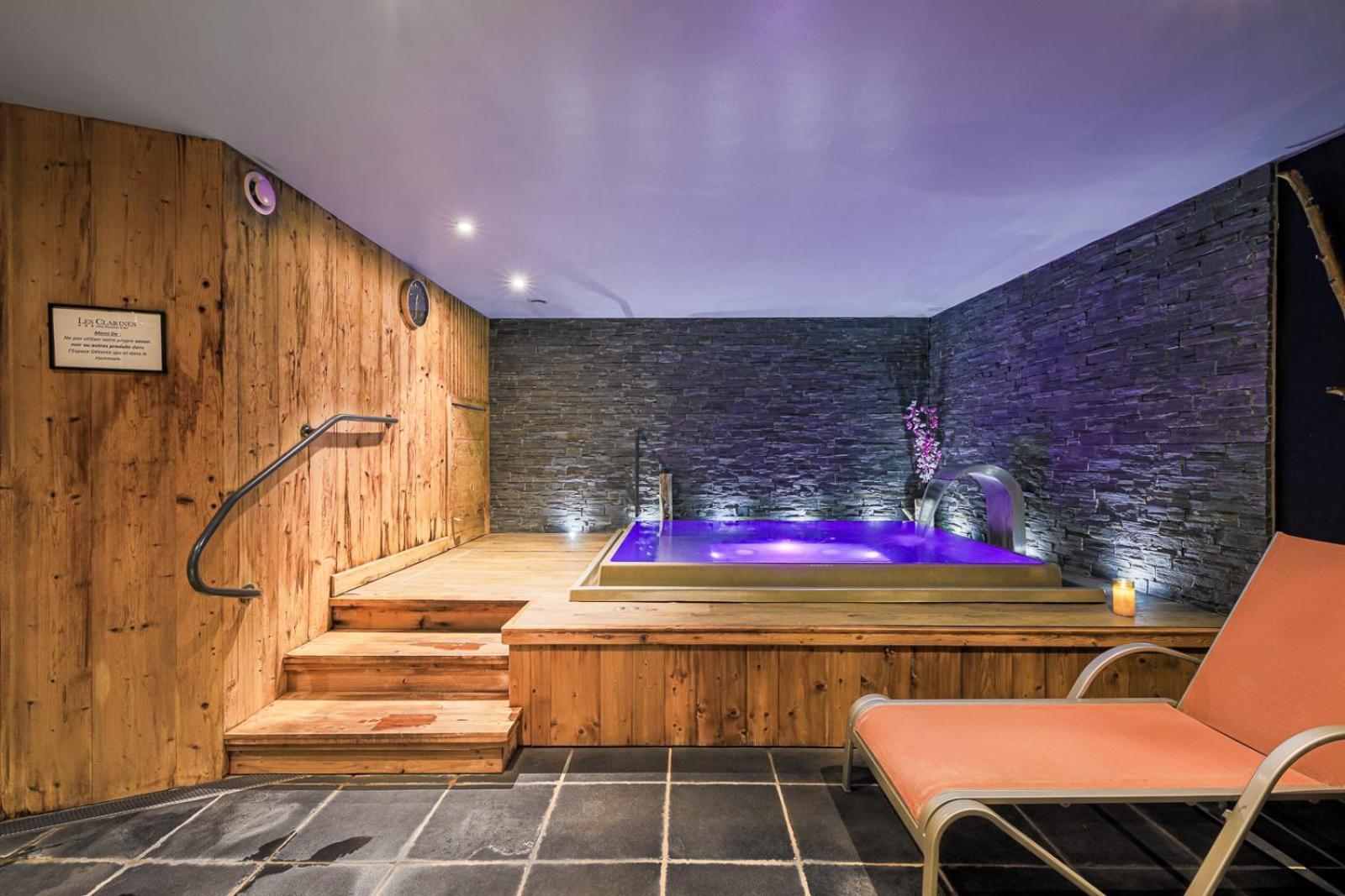 Hotel Et Spa Les Clarines Corrençon-en-Vercors Eksteriør billede