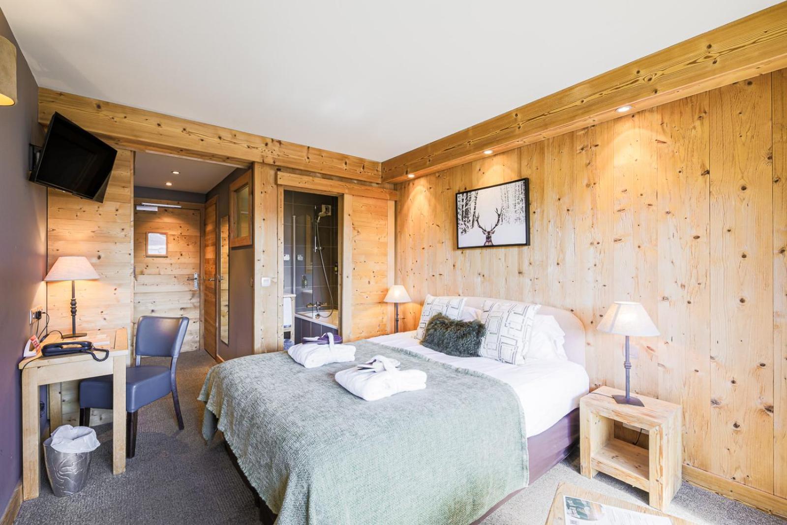 Hotel Et Spa Les Clarines Corrençon-en-Vercors Eksteriør billede