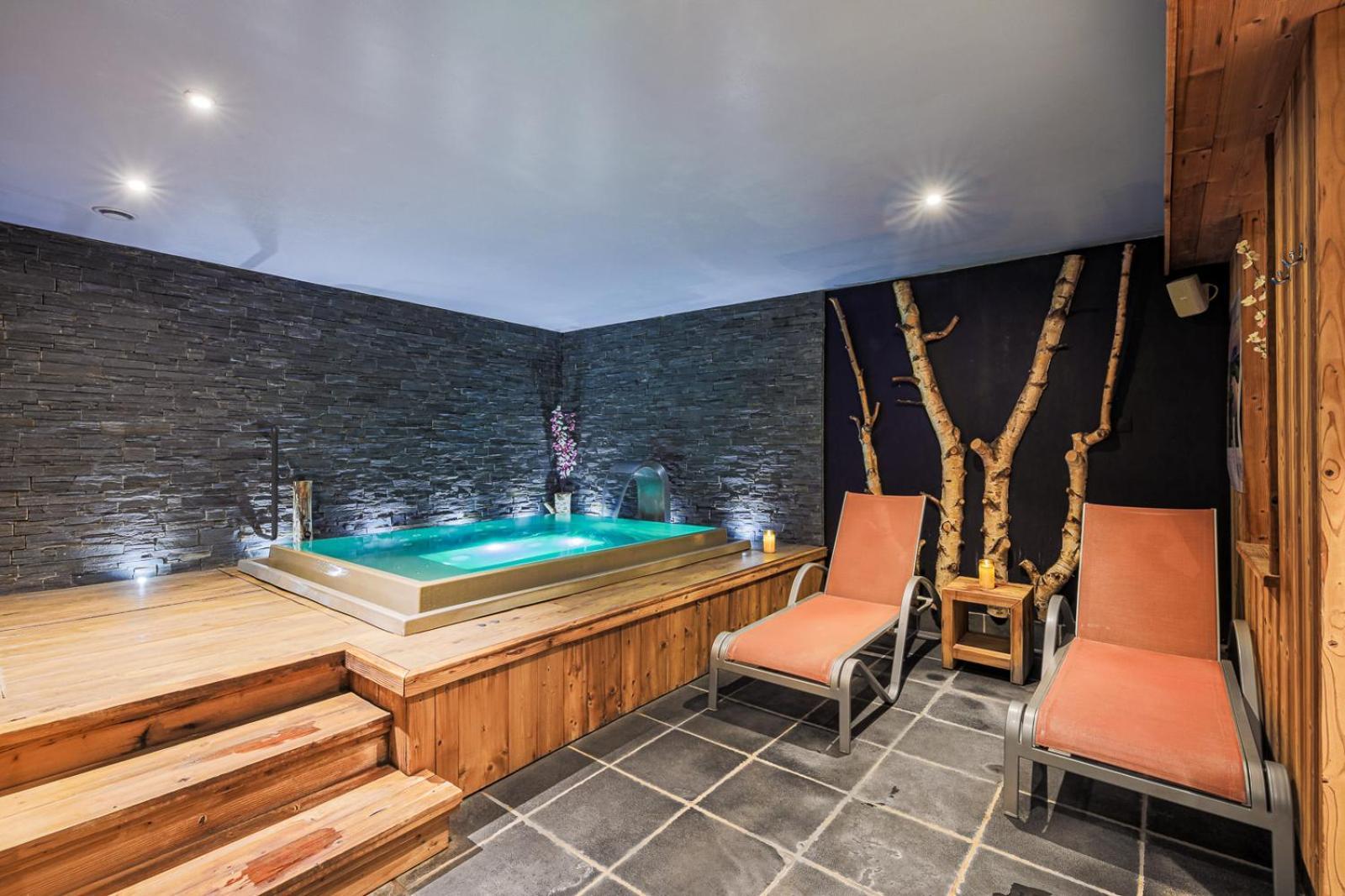 Hotel Et Spa Les Clarines Corrençon-en-Vercors Eksteriør billede