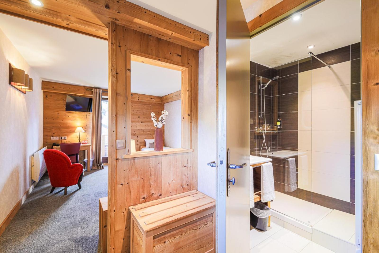 Hotel Et Spa Les Clarines Corrençon-en-Vercors Eksteriør billede