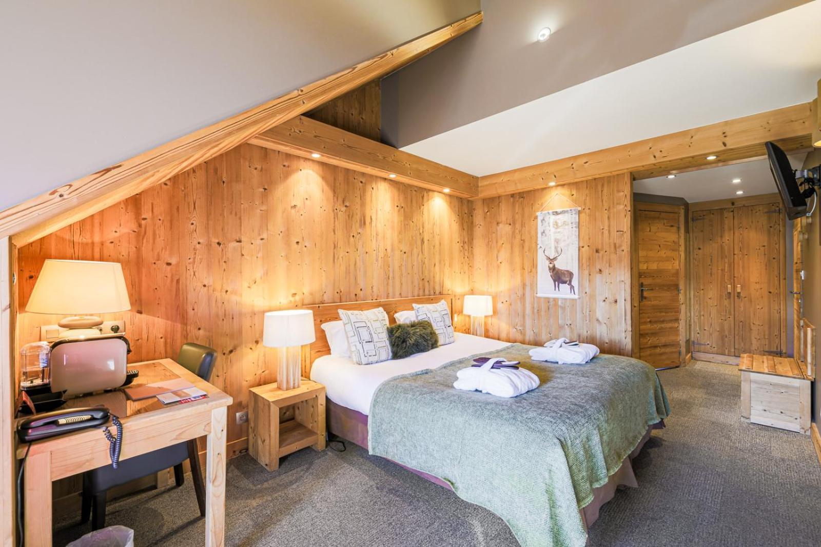 Hotel Et Spa Les Clarines Corrençon-en-Vercors Eksteriør billede