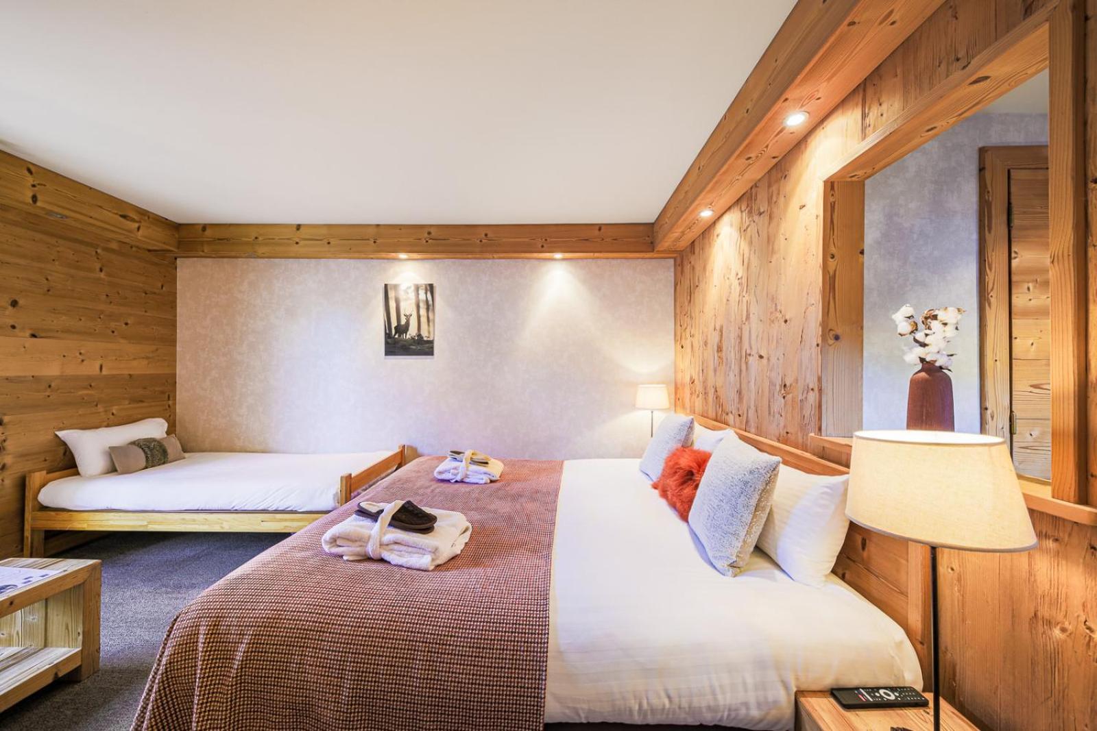 Hotel Et Spa Les Clarines Corrençon-en-Vercors Eksteriør billede