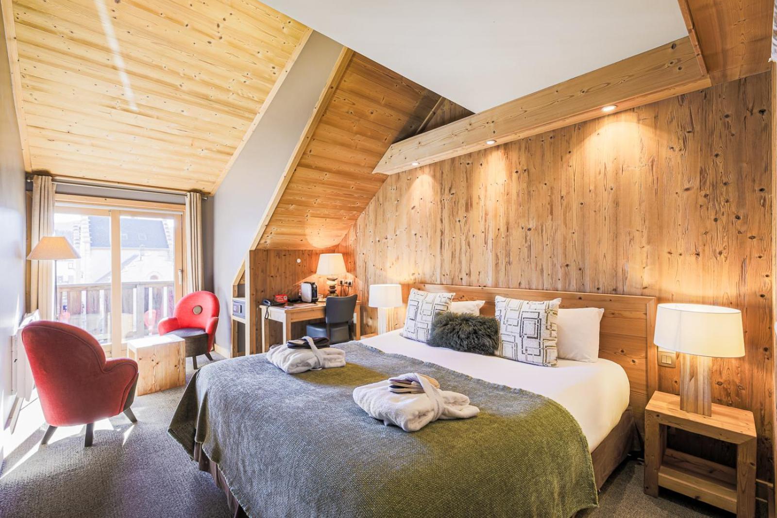 Hotel Et Spa Les Clarines Corrençon-en-Vercors Eksteriør billede