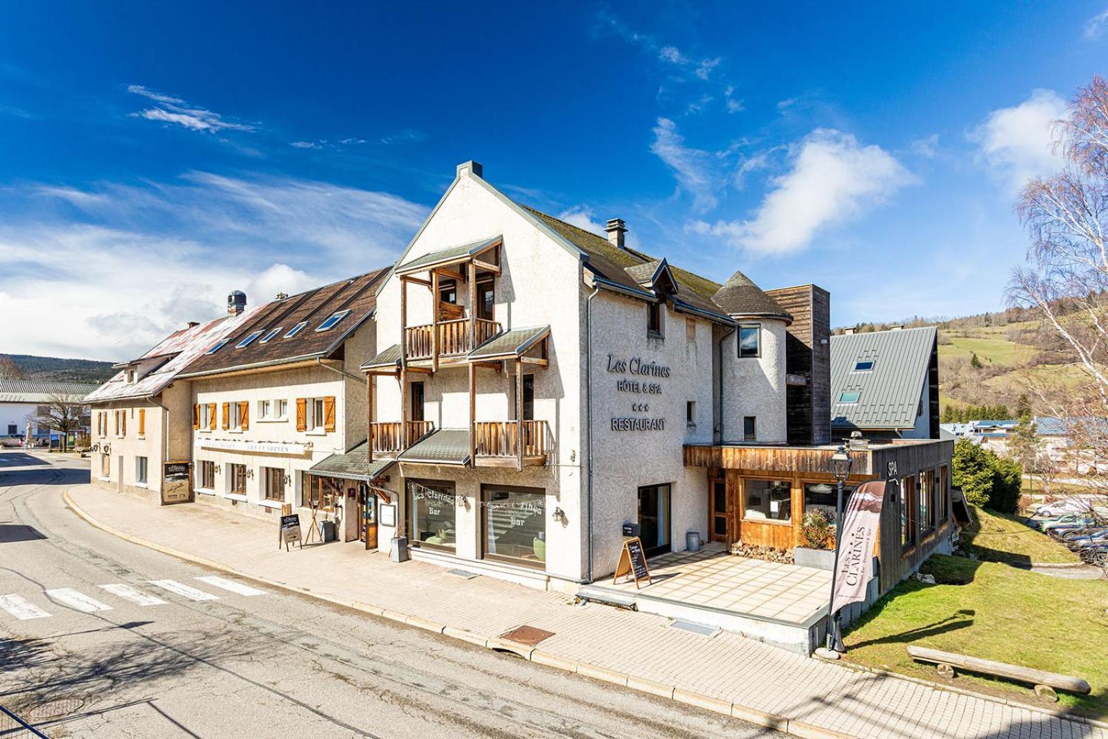 Hotel Et Spa Les Clarines Corrençon-en-Vercors Eksteriør billede